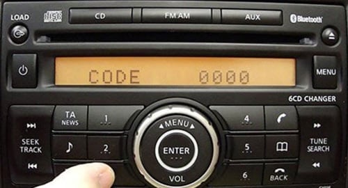 Nissan Clarion radio