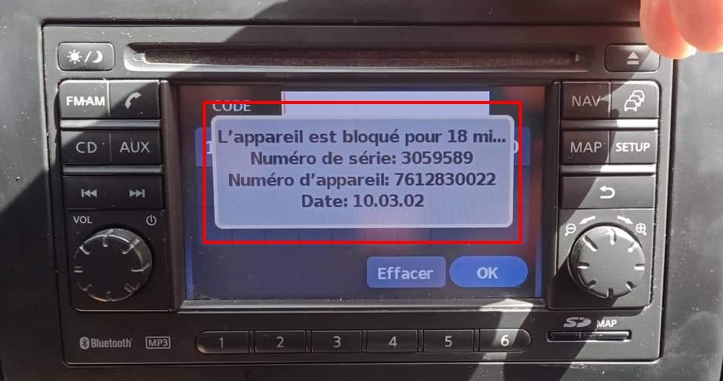 Nissan Navigation LCN EU Sat Nav