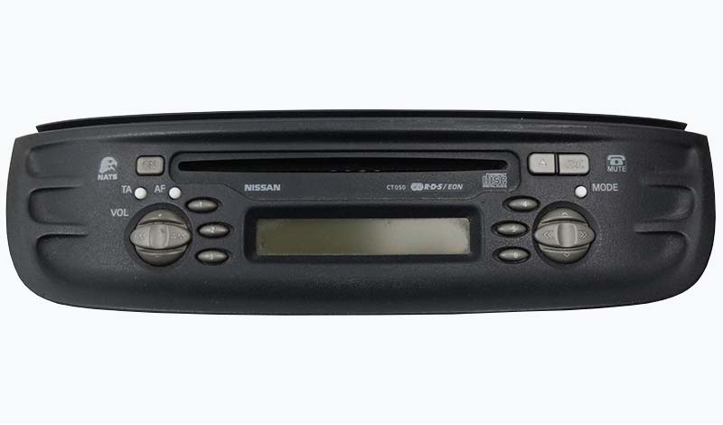 Nissan Almera radio code